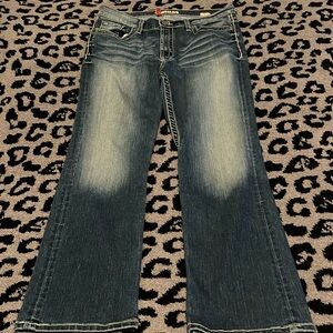 BKE denim Drew Boot stretch  jeans